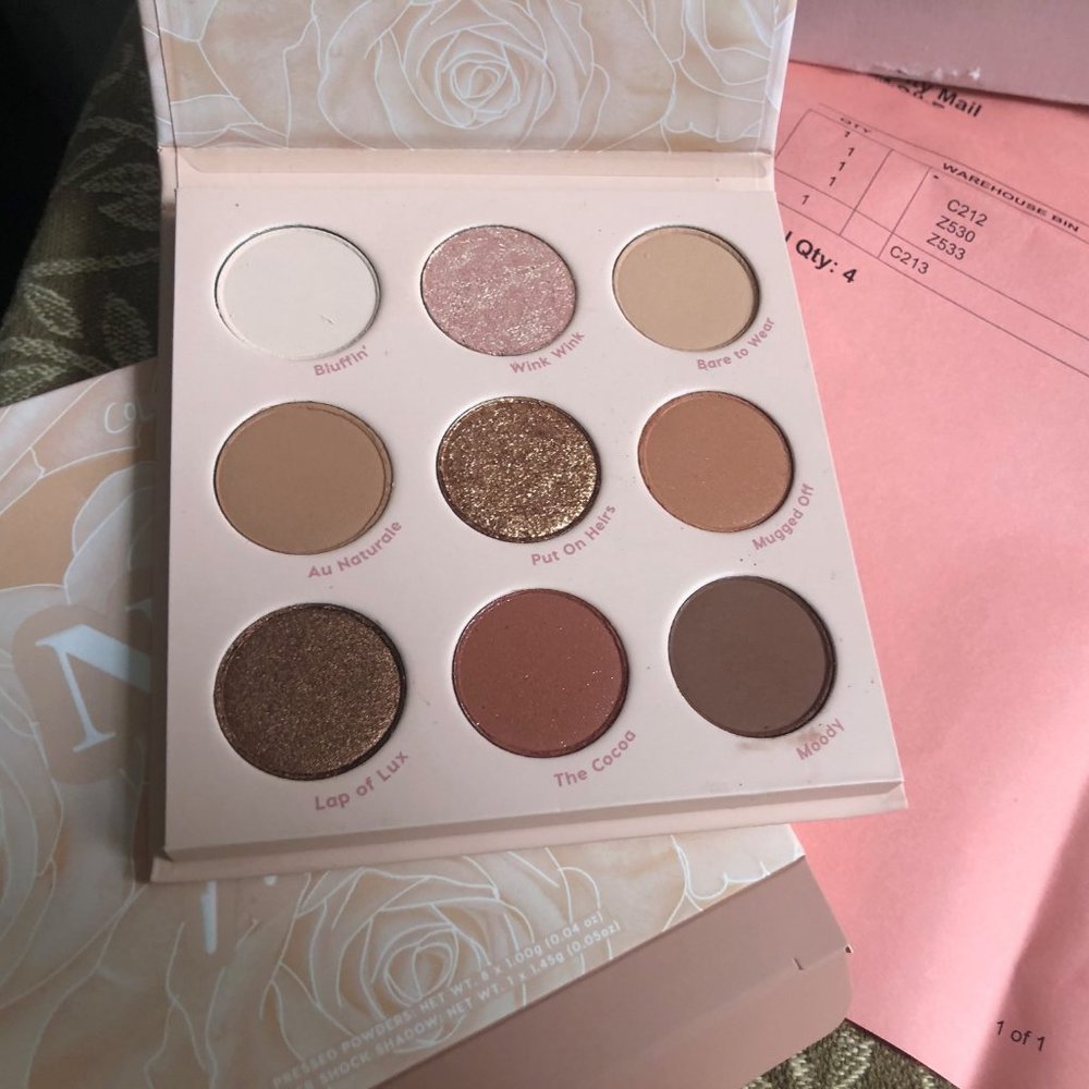 ColourPop NUDE MOOD Collection BUNDLE Set - Picture 4 of 8